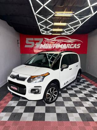 CITROËN C3 1.5 ATTRACTION 8V FLEX 4P MANUAL